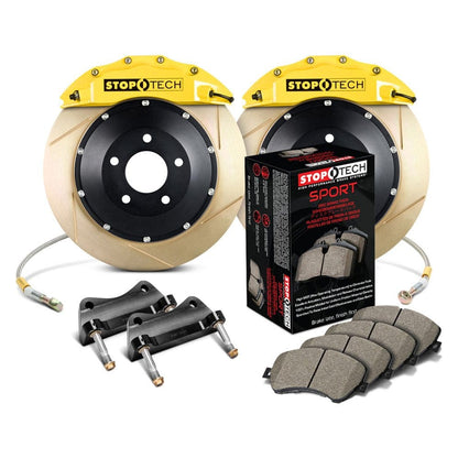 StopTech BMW E90 E92 E93 M3 6-Pot Sport Big Brake Kit