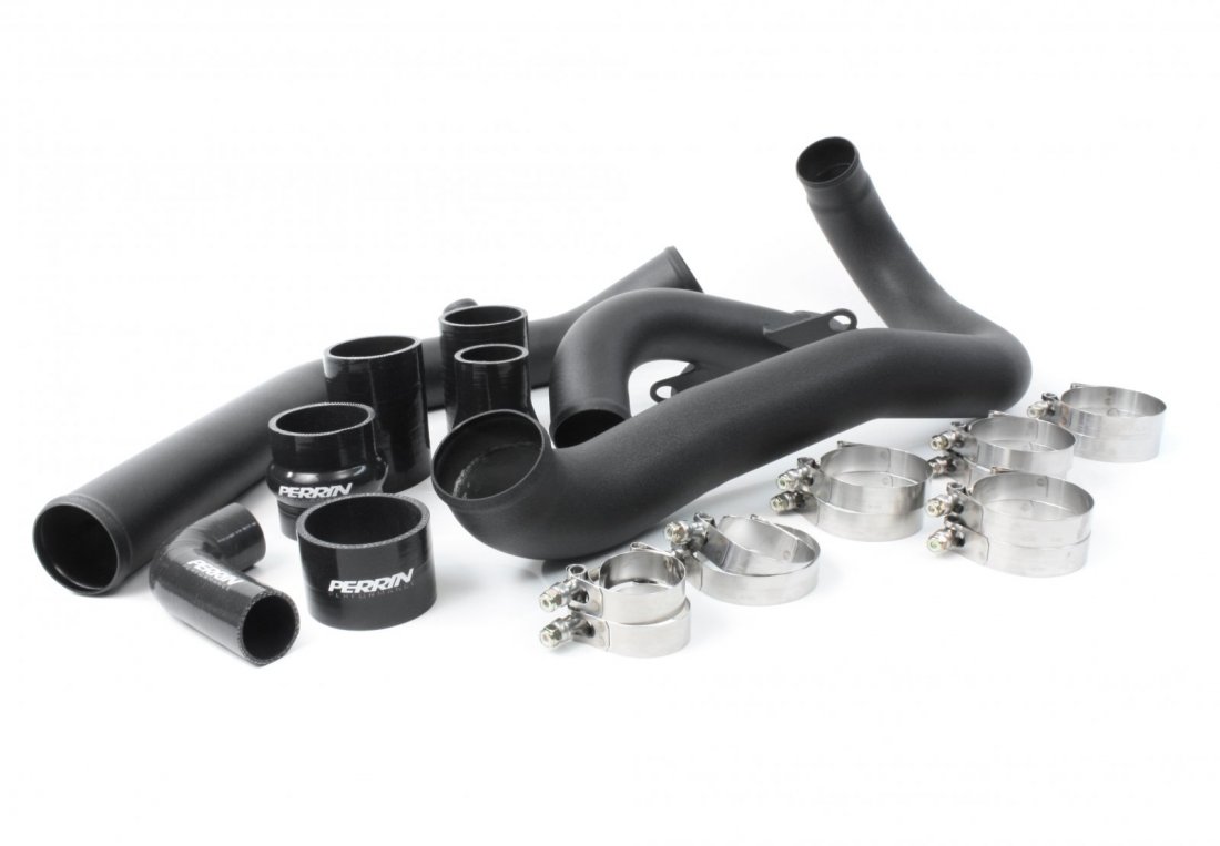 Perrin PSP-ENG-505BK Radiator Hose 02-07 WRX & STI Black