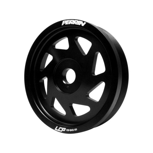 PERRIN PSP-ENG-101BK LIGHTWEIGHT CRANK PULLEY FOR BRZ