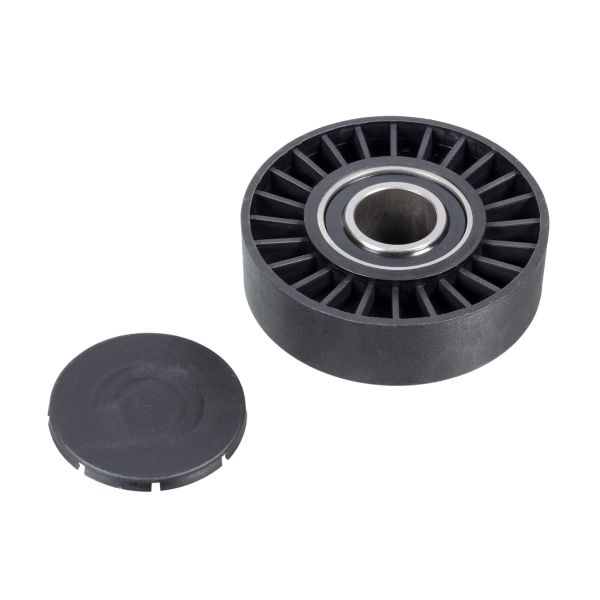 SWAG SW30030039 V-Ribbed Belt Deflection/Guide Pulley