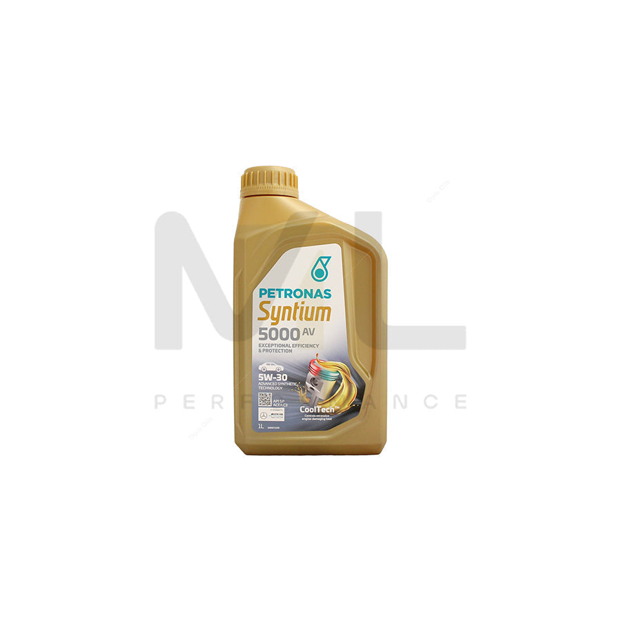 PETRONAS Syntium 5000 AV 5W-30 Fully Synthetic Car Engine Oil 1l