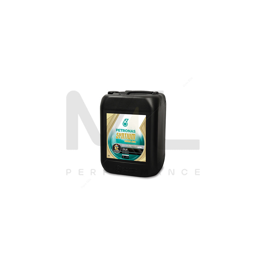 PETRONAS Syntium 5000 DM 5W-30 Fully Synthetic Car Engine Oil 20l