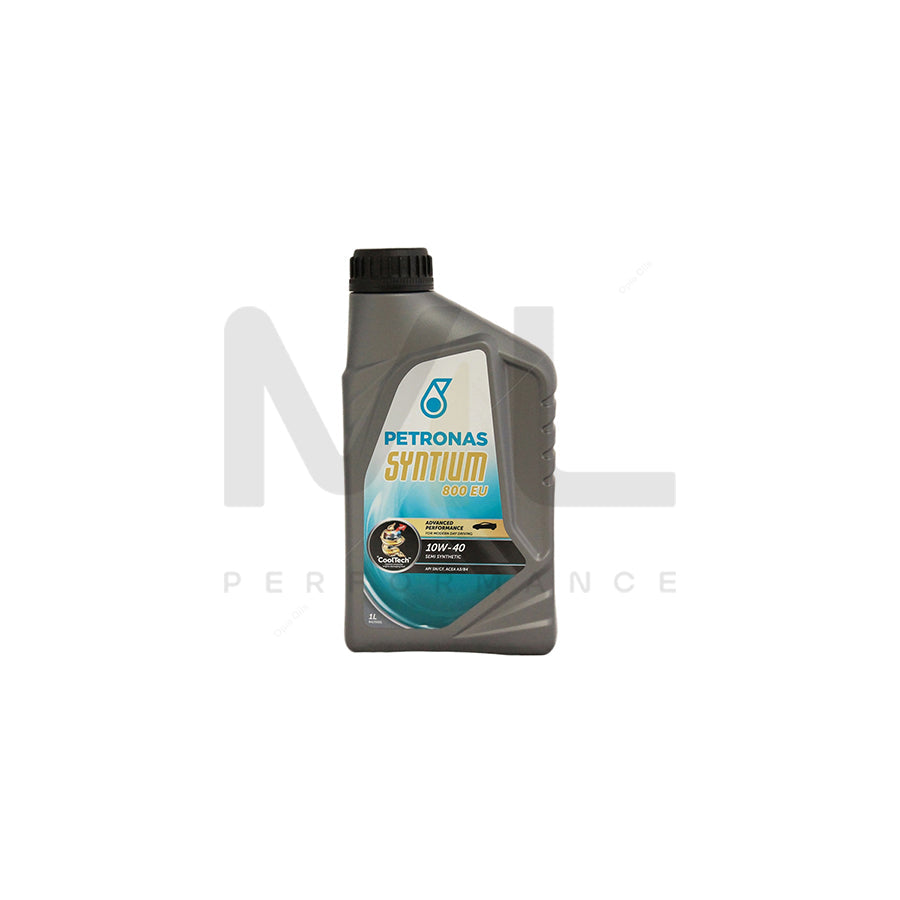 PETRONAS Syntium 800 EU 10W-40 Semi Synthetic Car Engine Oil 1l