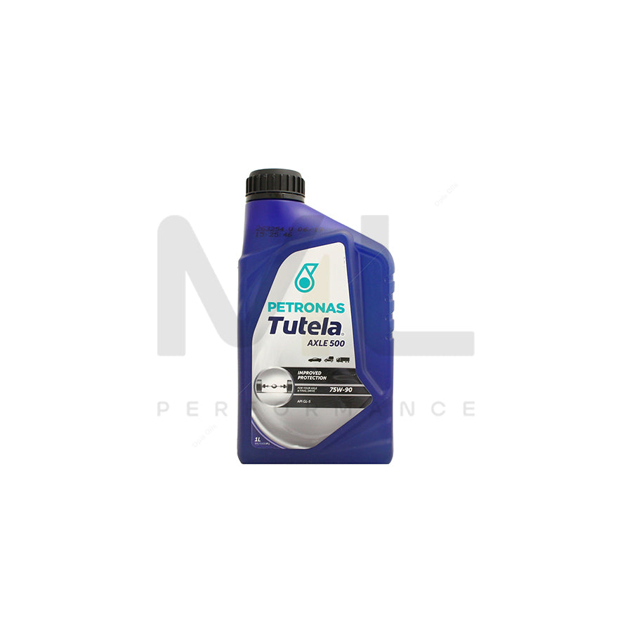 Petronas Tutela Axle 500 SAE 75W-90 Semi Synthetic Axle Fluid 1l