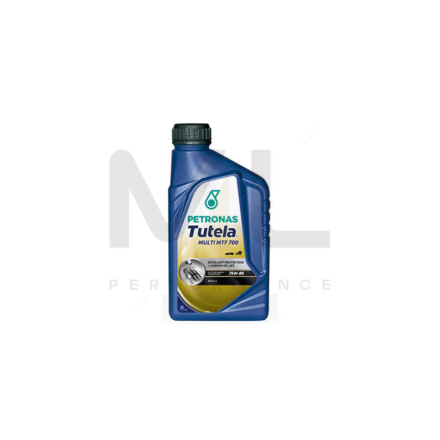 Petronas Tutela Multi MTF 700 75W-80 Fully Synthetic Manual Transmission Fluid 1l