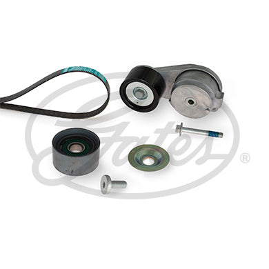 GATES GATK018PK1435HD V-Ribbed Belt Set