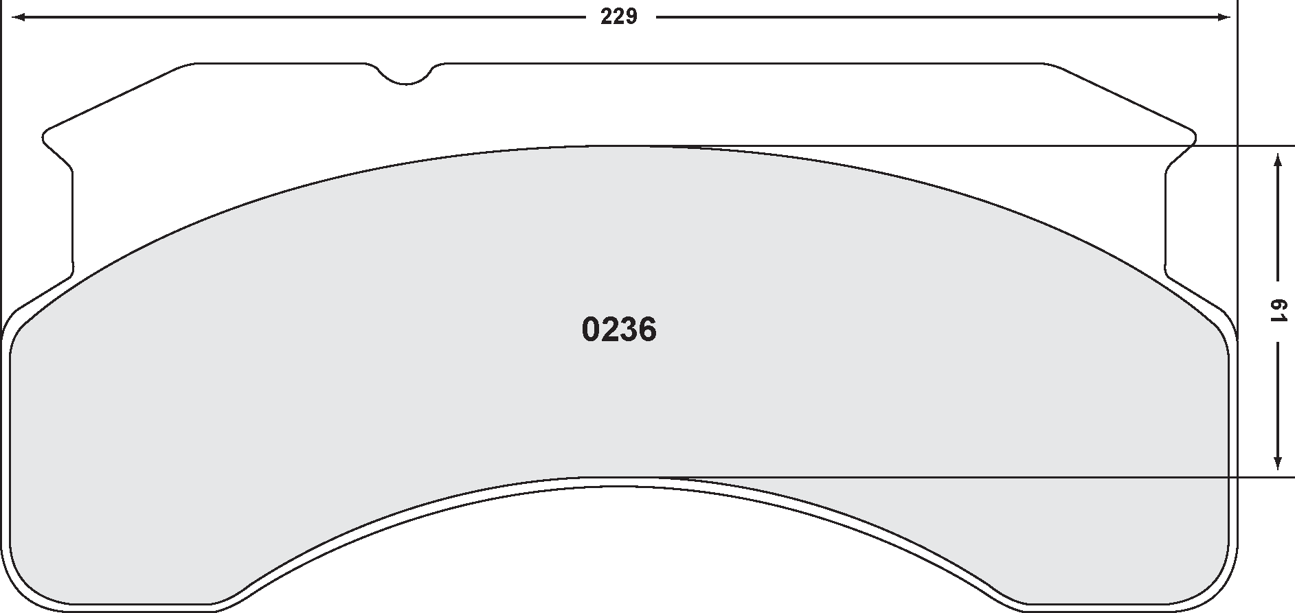 PFC 0236.22 BRAKE PADS Z-RATED CARBON METALLIC D B700 (88-89)