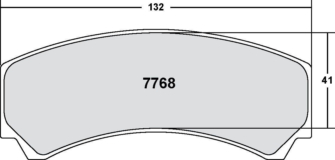 PFC 7768.05.21.44 BRAKE PADS RACE 05 CMPD 21MM AP RACING CP9449