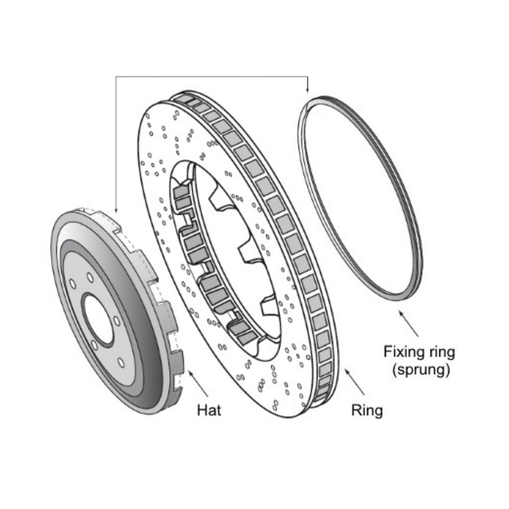 PFC 246.157.273.15 BRAKE ROTOR HAT