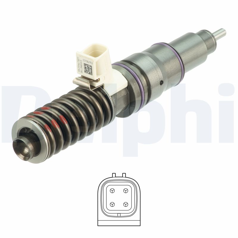 DELPHI 5H01001 Unit Injector (Ui)