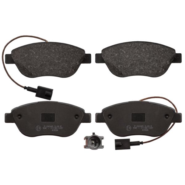 BUDWEG BUD209050 Disc Brake Caliper Repair Kit