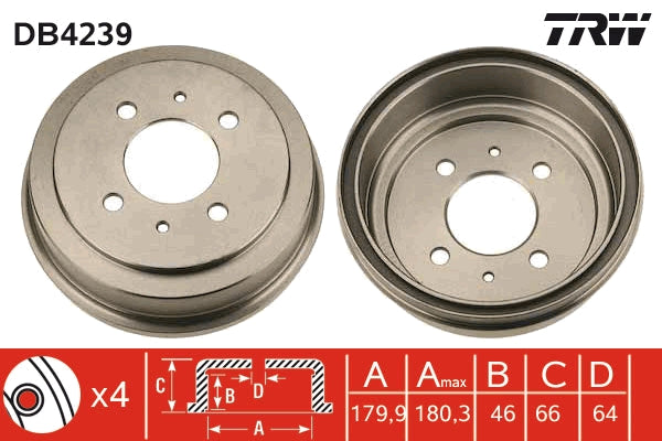 HERTH+BUSS JAKOPARTS J3220507 Brake Caliper