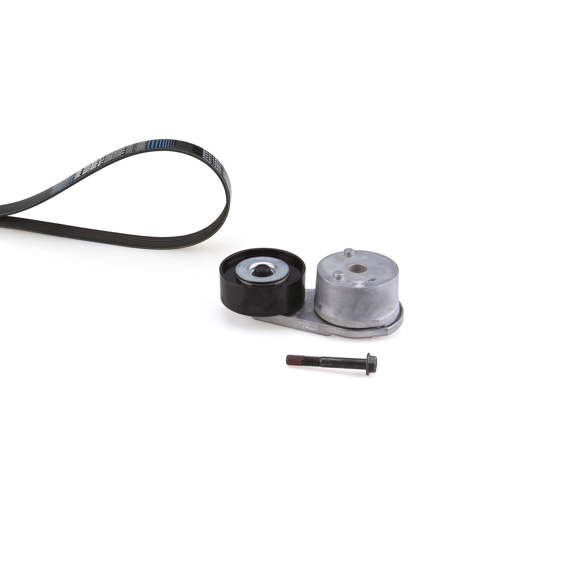 GATES GATK018PK1222HD V-Ribbed Belt Set