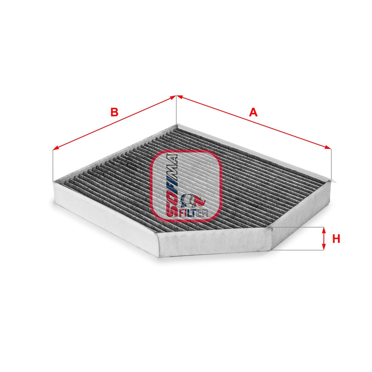 SOFIMA S4168CA Cabin Air Filter