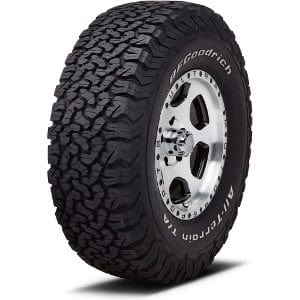 Bfgoodrich All Terrain T/A Ko2 Lrd Rbl 255/55 R18 109R Summer Jeep / 4x4 Tyre