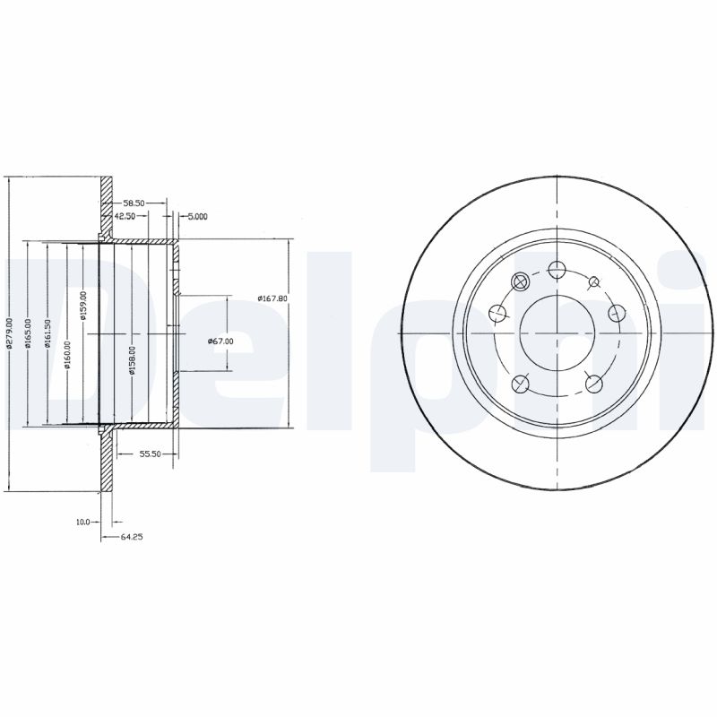 KNORR BS9411 Pretensioning Cylinder