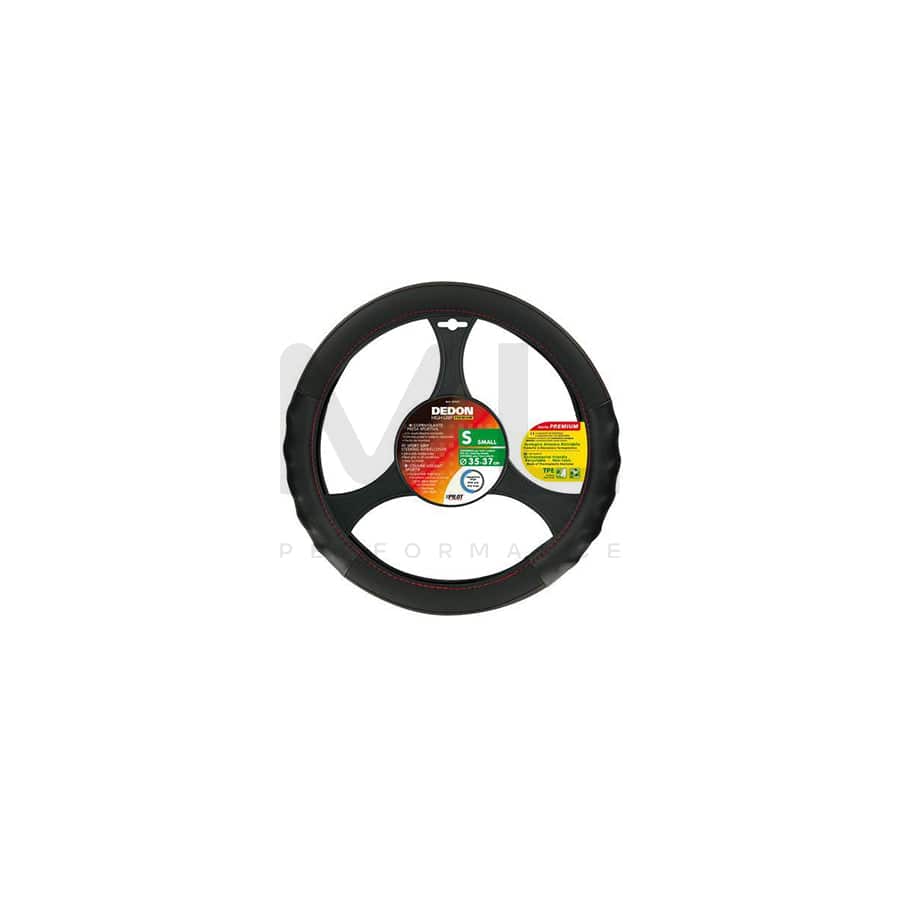 PILOT Dedon 33121 Steering wheel cover Ø: 35-37cm, Leatherette, TPE (thermoplastic elastomer)