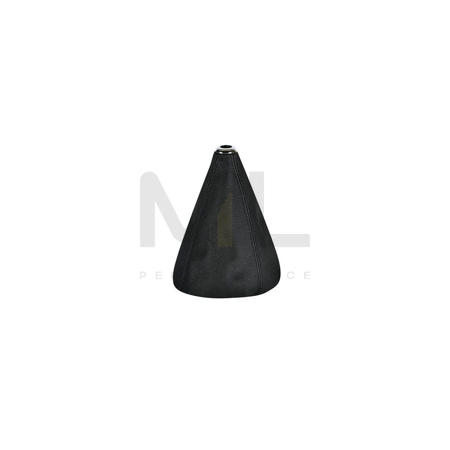 PILOT Premium 05041 Gear stick gaiter Leather, Black, Universal
