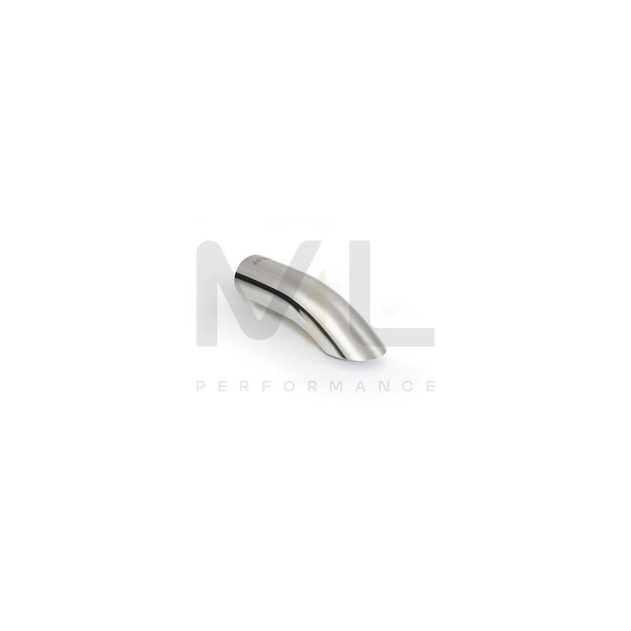 PILOT T-06 60120 Exhaust tip 30-44 mm, Stainless Steel