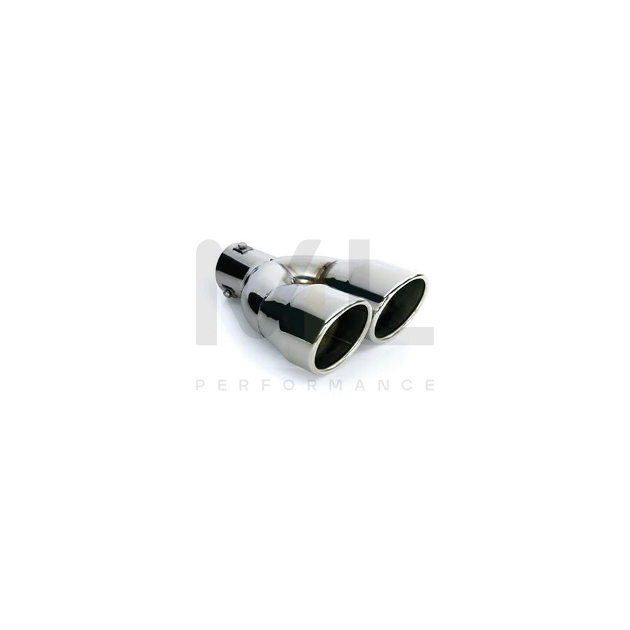 PILOT TS-22 60076 Exhaust tip 36-54 mm, Stainless Steel