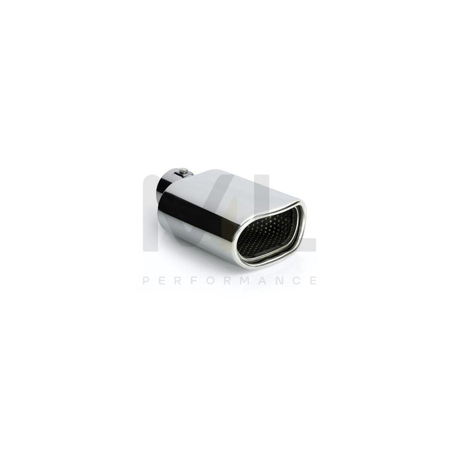 PILOT TS-27 60081 Exhaust tip 33-41 mm, Stainless Steel