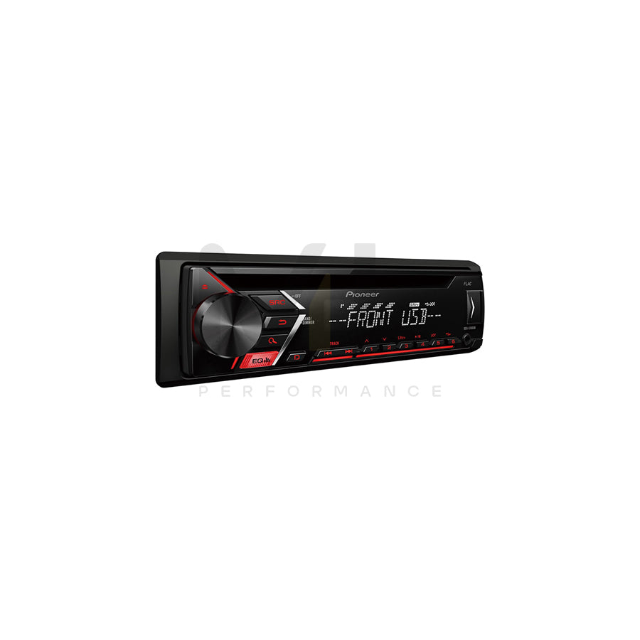 PIONEER DEH-S100UB DEH-S100UB Car stereo CD/USB, 1 DIN, 12V, FLAC, MP3, WAV, WMA