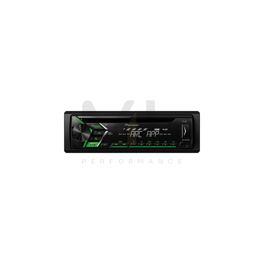 PIONEER DEH-S100UBG DEH-S100UBG Car stereo CD/USB, 1 DIN, 12V, FLAC, MP3, WAV, WMA