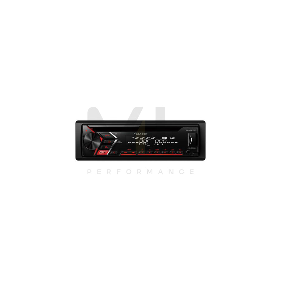 PIONEER DEH-S101UB DEH-S101UB Car stereo CD/-R/-RW, RDS tuner, 1 DIN, LCD, 12V, FLAC, MP3, WAV, WMA, with remote control