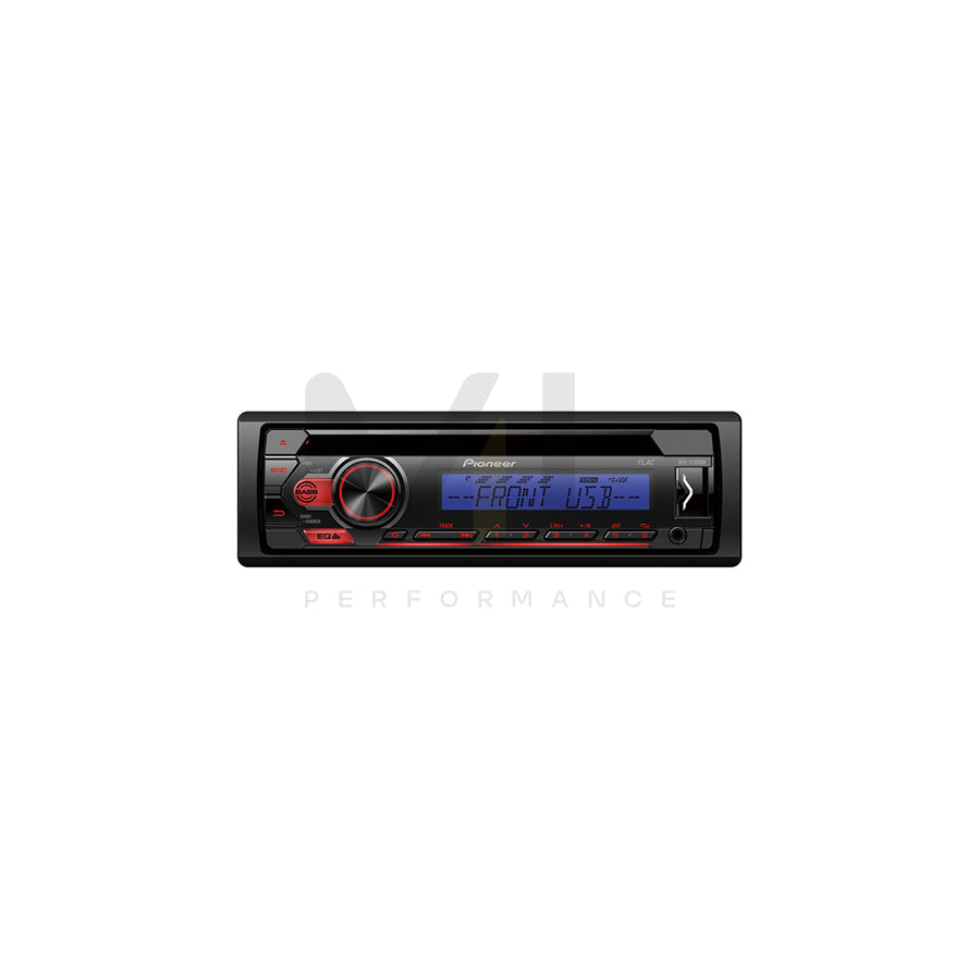 PIONEER DEH-S110UBB DEH-S110UBB Car stereo AUX-in, CD, CD Tuner, USB, 1 DIN, Android, AOA 2.0, 12V, FLAC, MP3, WAV, WMA