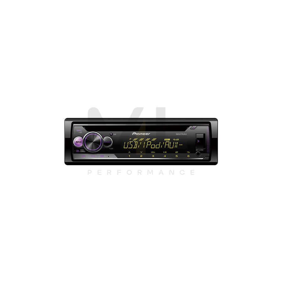 PIONEER DEH-S210UI Car stereo CD/USB, 1 DIN, MP3, WAV, WMA
