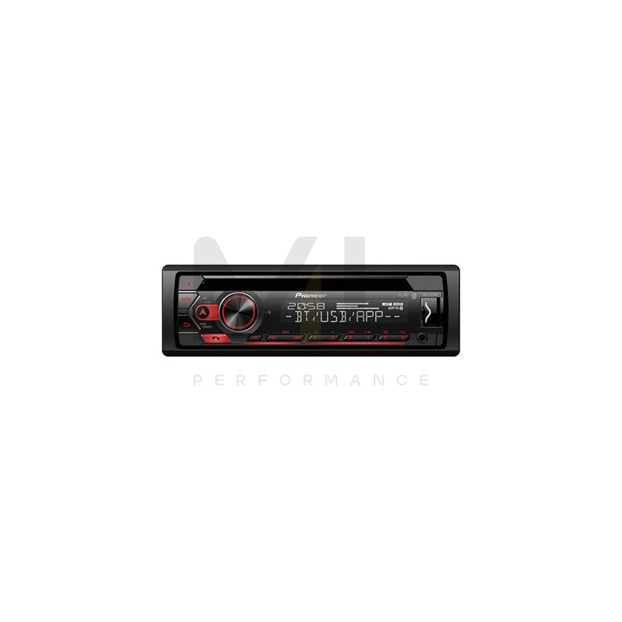 PIONEER DEH-S320BT DEH-S320BT Car stereo CD, Karaoke, Spotify, 1 DIN, Android, AOA 2.0, LCD, 12V, FLAC, MP3, WAV, WMA