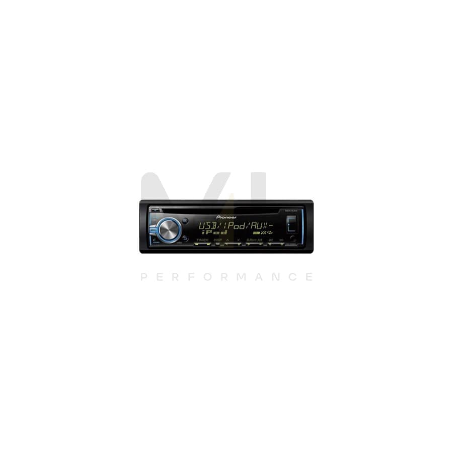 PIONEER DEH-X3800UI DEH-X3800UI Car stereo CD/USB, 1 DIN, 12V, MP3, WAV, WMA