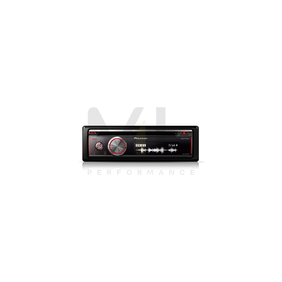 PIONEER DEH-X8700BT DEH-X8700BT Car stereo AUX-in, Bluetooth, CD, USB, 1 DIN, Android, Made for iPod/iPhone, 12V, AAC, FLAC, MP3, WAV, WMA