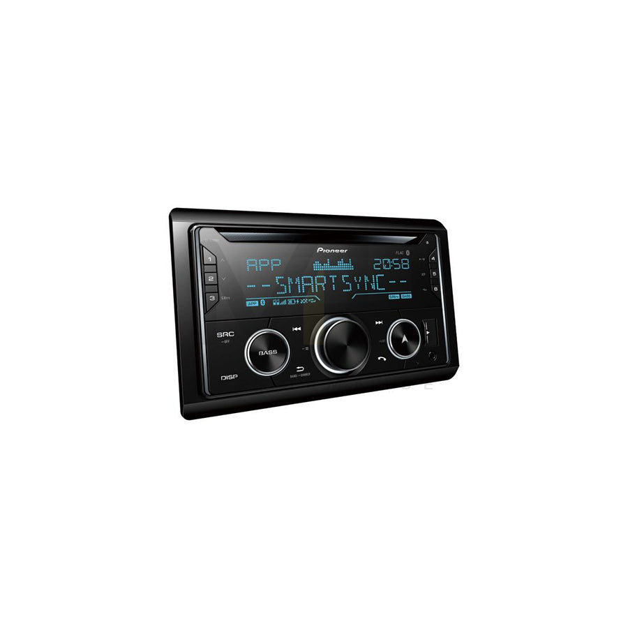 PIONEER FH-S720BT FH-S720BT Car stereo 2 DIN, LCD, AAC, FLAC, MP3, WAV, WMA