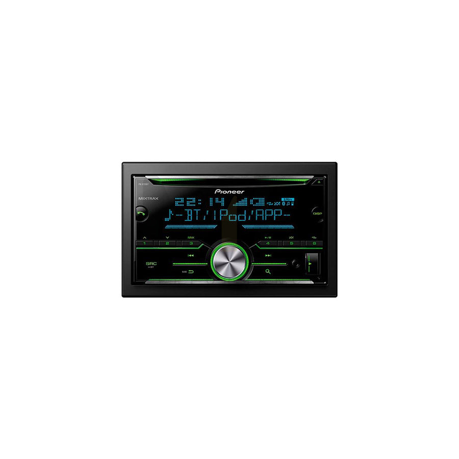 PIONEER FH-X730BT FH-X730BT Car stereo CD/USB, 2 DIN, 12V, AAC, FLAC, MP3, WAV, WMA