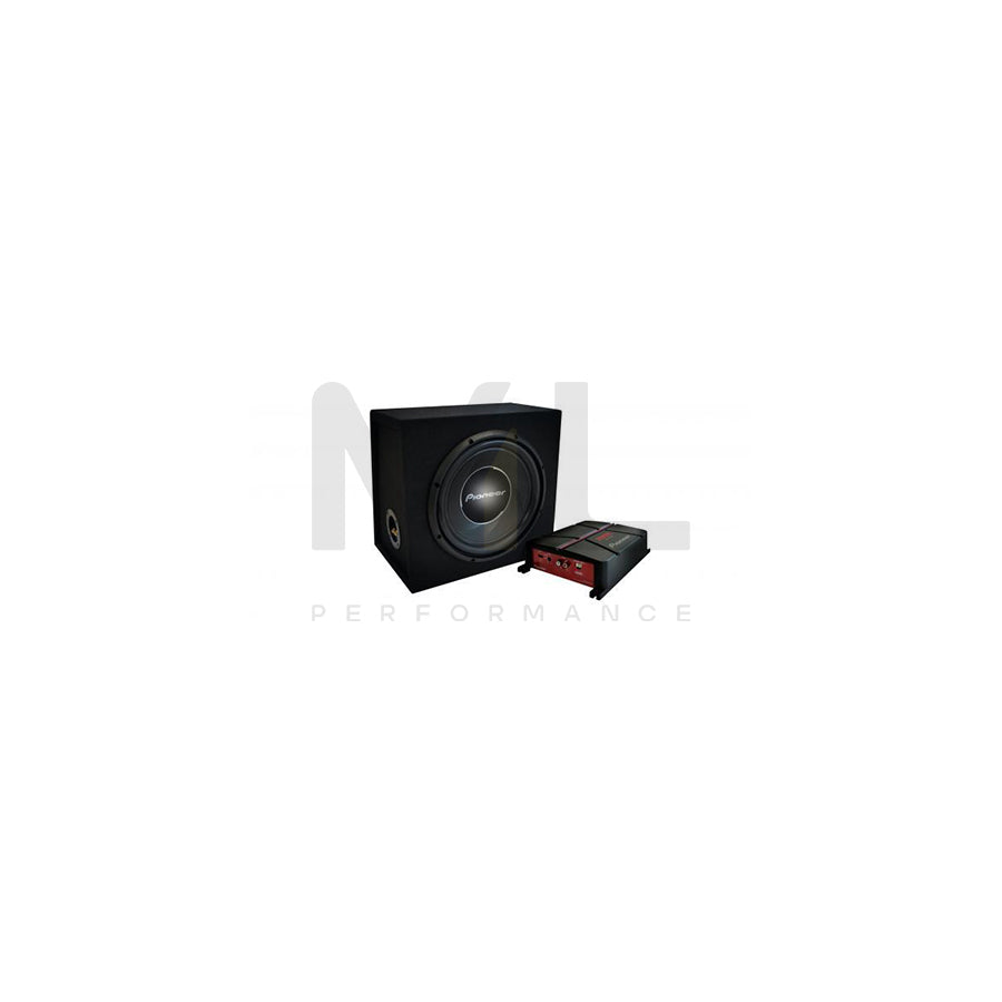 PIONEER GXT-??730B Active subwoofer 12 Inch, 1400, 500W(amplifier) W, 4 Ohm, 22Hz-1.6kHz Hz