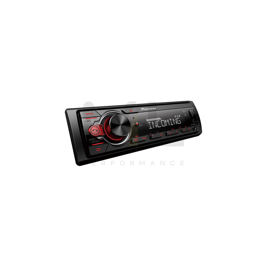 PIONEER MVH-330DABAN Car stereo 1 DIN, 12V, AAC, FLAC, MP3, WAV, WMA, with DAB+ antenna