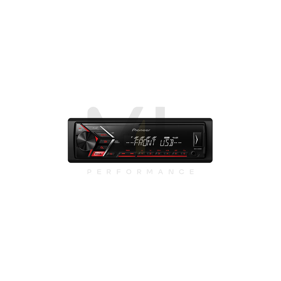PIONEER MVH-S100UB MVH-S100UB Car stereo 1 DIN, 12V, FLAC, WAV