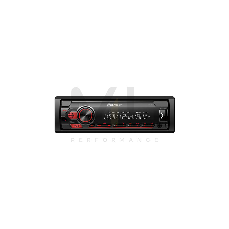PIONEER MVH-S110UI Car stereo 1 DIN, Android, Made for iPod/iPhone, 12V, MP3, FLAC