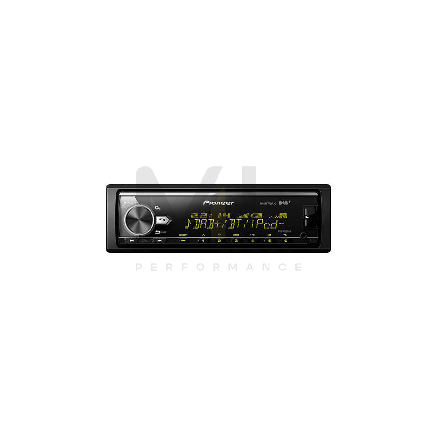 PIONEER MVH-X580DAB MVH-X580DAB Car stereo USB, 1 DIN, 12V, MP3, WAV, WMA