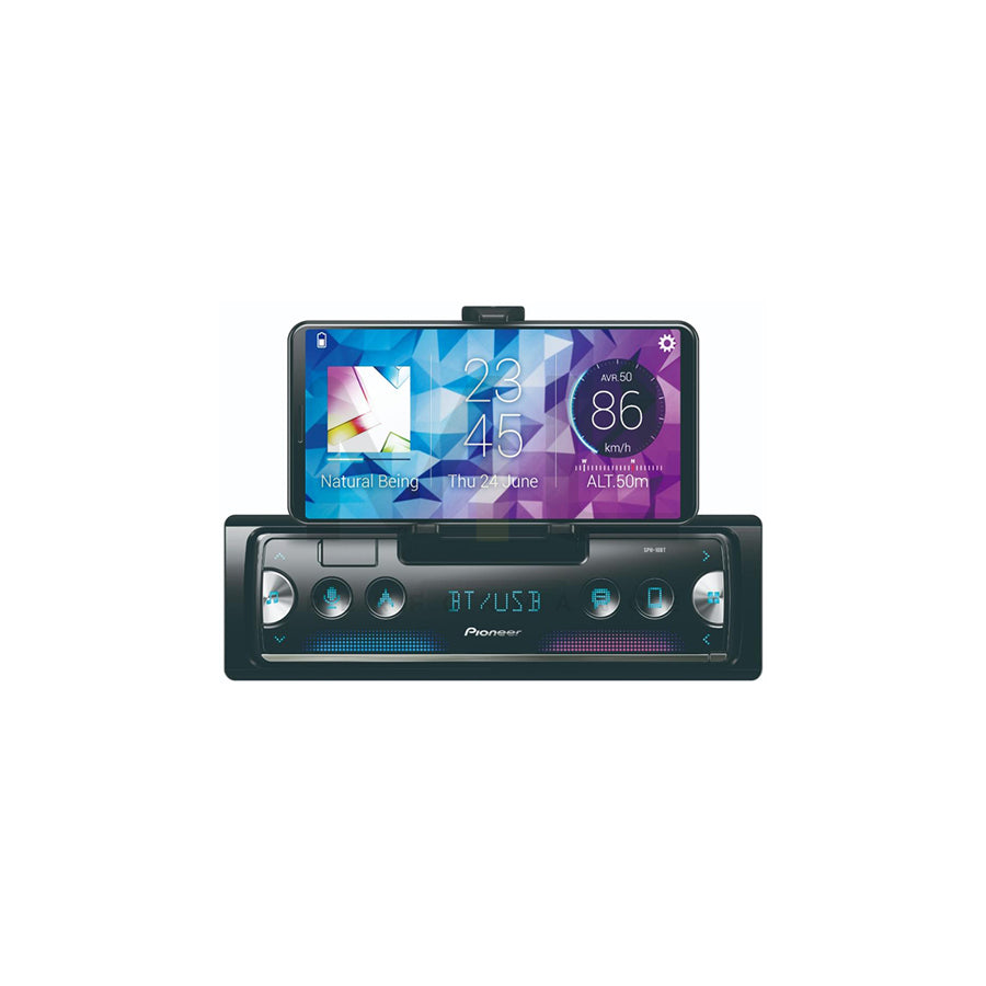PIONEER SPH-10BT SPH-10BT Car stereo 1 DIN, 12V, FLAC, MP3, WAV, WMA