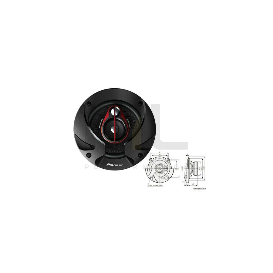 PIONEER TS-R1350 Triaxial speakers