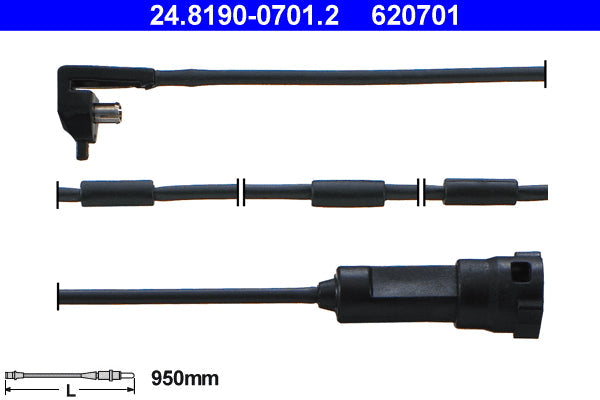 LPR LPR07450 Brake Shoe Set