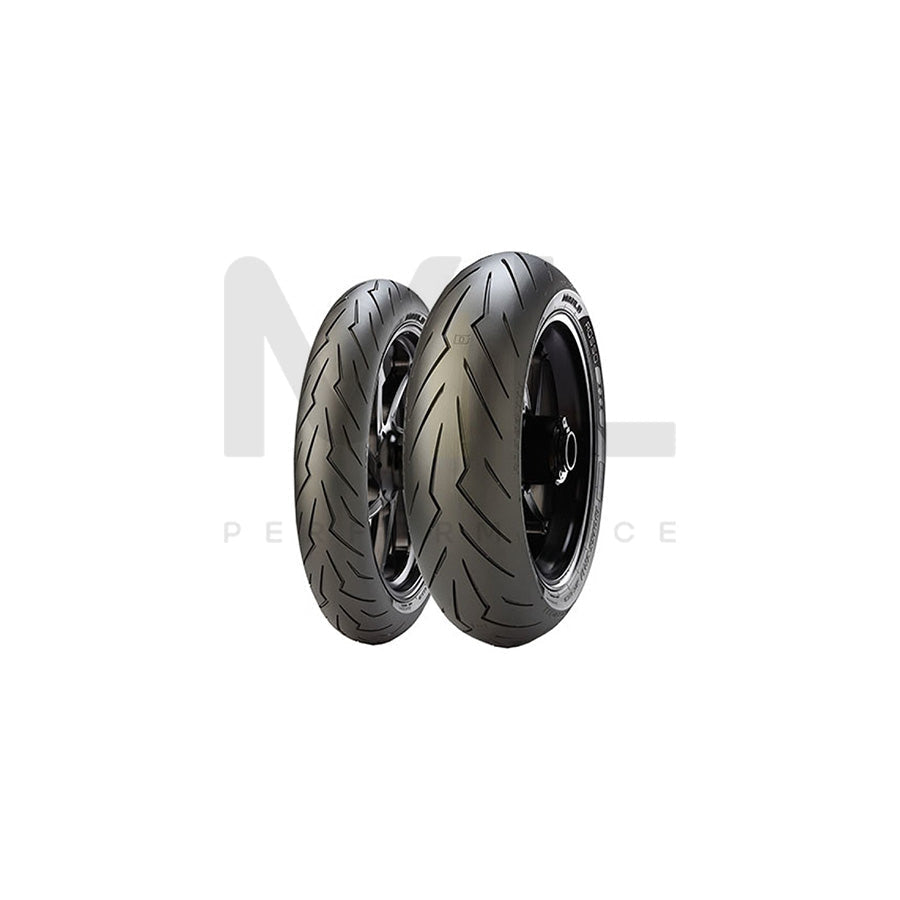 Pirelli DIABLO ROSSO™ 3 E 120/70 ZR17 58W Motorcycle Summer Tyre