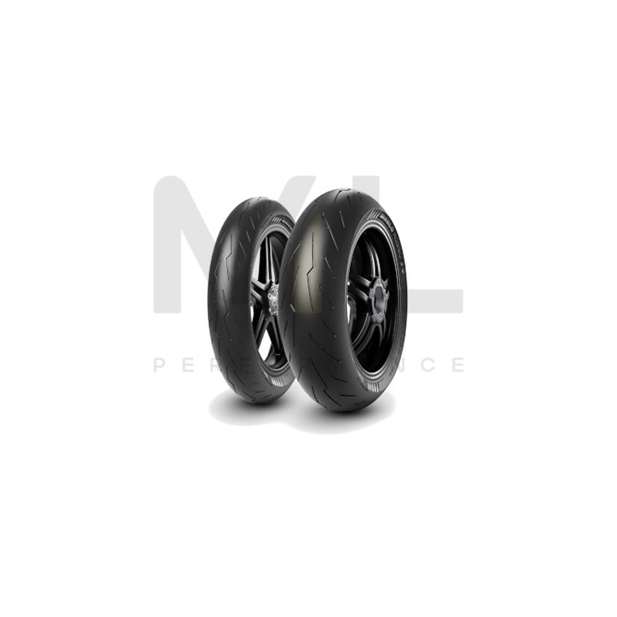 Pirelli DIABLO ROSSO™ 4 200/55 ZR17 78W Motorcycle Summer Tyre