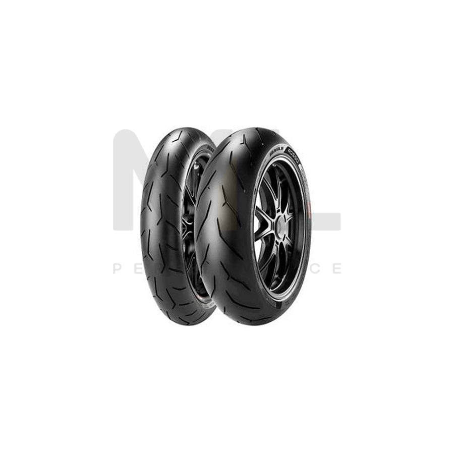 Pirelli DIABLO ROSSO™ Corsa 200/55 ZR17 78W Motorcycle Summer Tyre