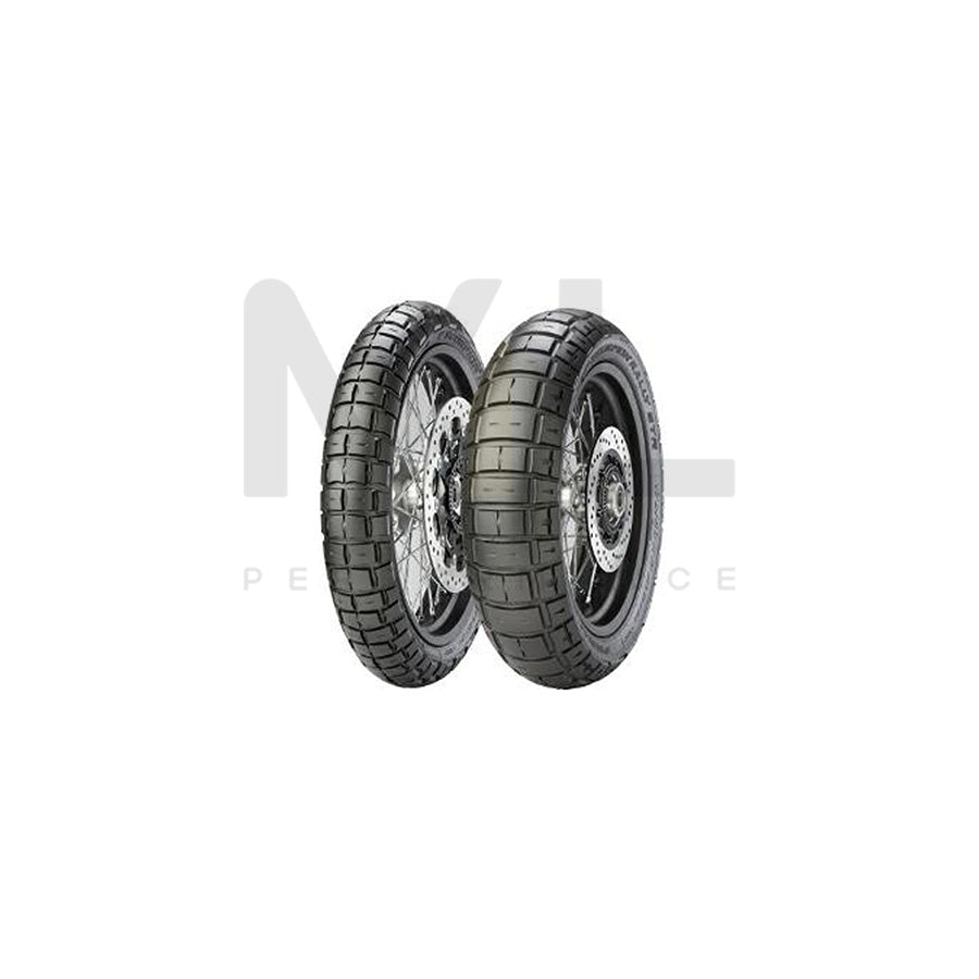 Pirelli SCORPION™ Rally STR 120/70 R19 60V Motorcycle Summer Tyre