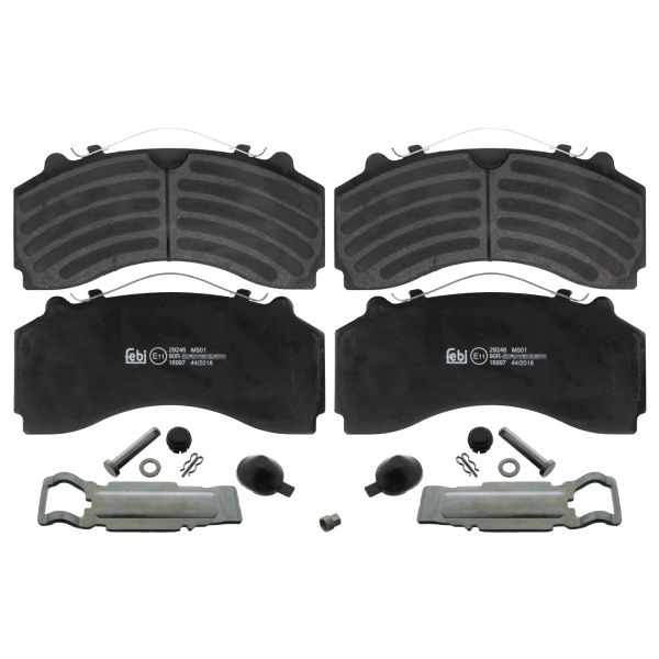 SBP CRK-086 Disc Brake Caliper Repair Kit