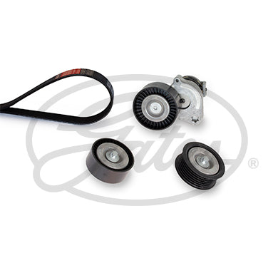 GATES GATK056PK2315 V-Ribbed Belt Set