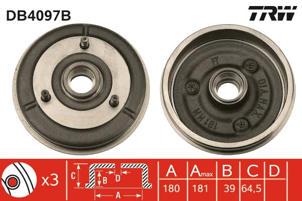 HERTH+BUSS JAKOPARTS J3214050 Brake Caliper